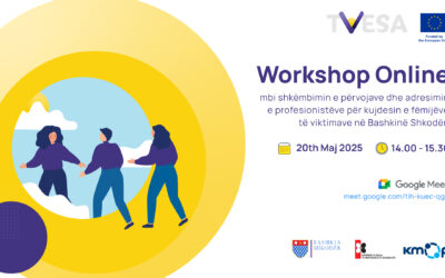 Seminar Online për të vënë në Qendër Kujdesin Inovativ për Fëmijët për Viktimat e Trafikimit dhe Dhunës me Bazë Gjinore në Shkodër