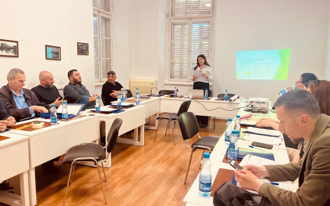 Prioritizing Staff Wellbeing: Burnout Prevention and Boundaries Workshop with Social Administrators in Shkodër