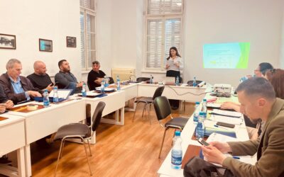 Prioritizing Staff Wellbeing: Burnout Prevention and Boundaries Workshop with Social Administrators in Shkodër